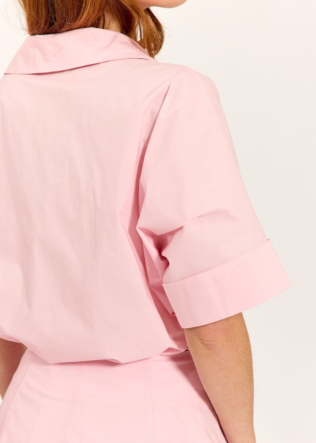 CHEMSIE AMPLE BRODÉE MONA ROSE