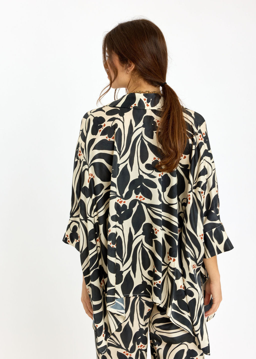 CHEMISE AMPLE IMPRIMÉE MONTI/EL SQUARE