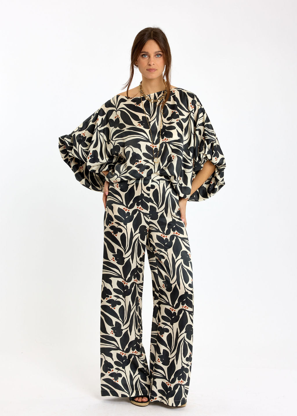 TOP OVERSIZE IMPRIMÉ ODA SQUARE