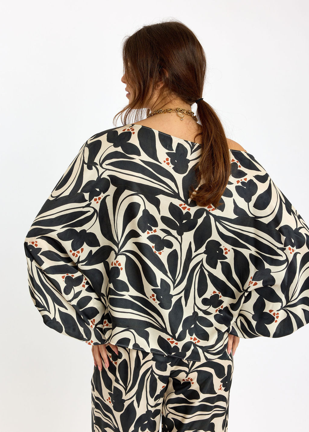 TOP OVERSIZE IMPRIMÉ ODA SQUARE