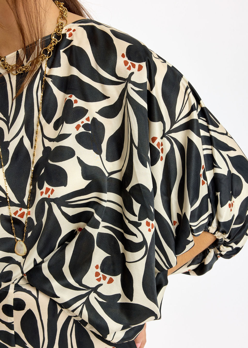 TOP OVERSIZE IMPRIMÉ ODA SQUARE