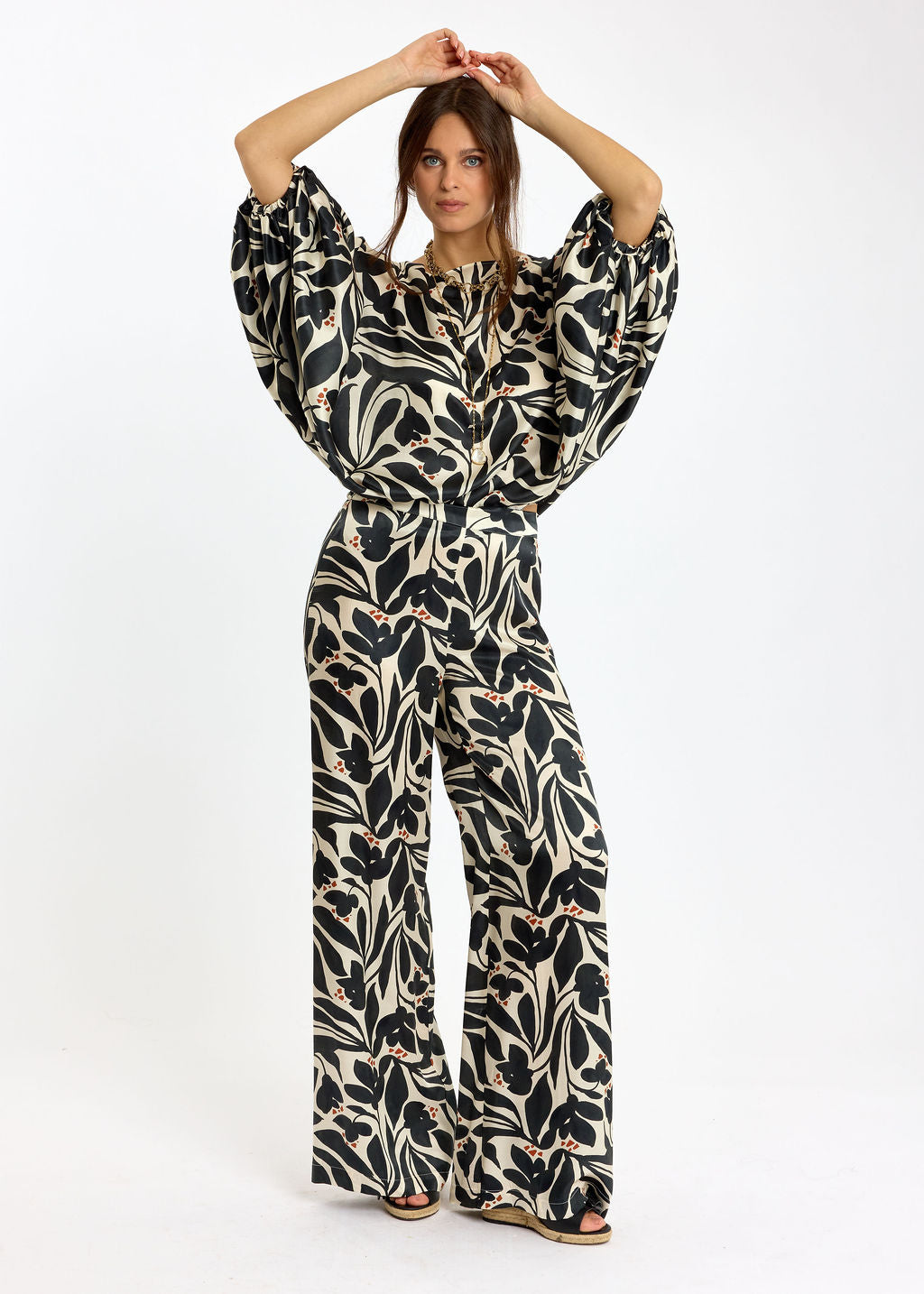 TOP OVERSIZE IMPRIMÉ ODA SQUARE