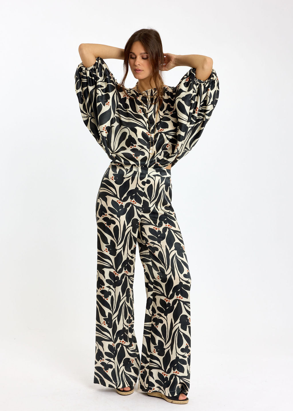 TOP OVERSIZE IMPRIMÉ ODA SQUARE