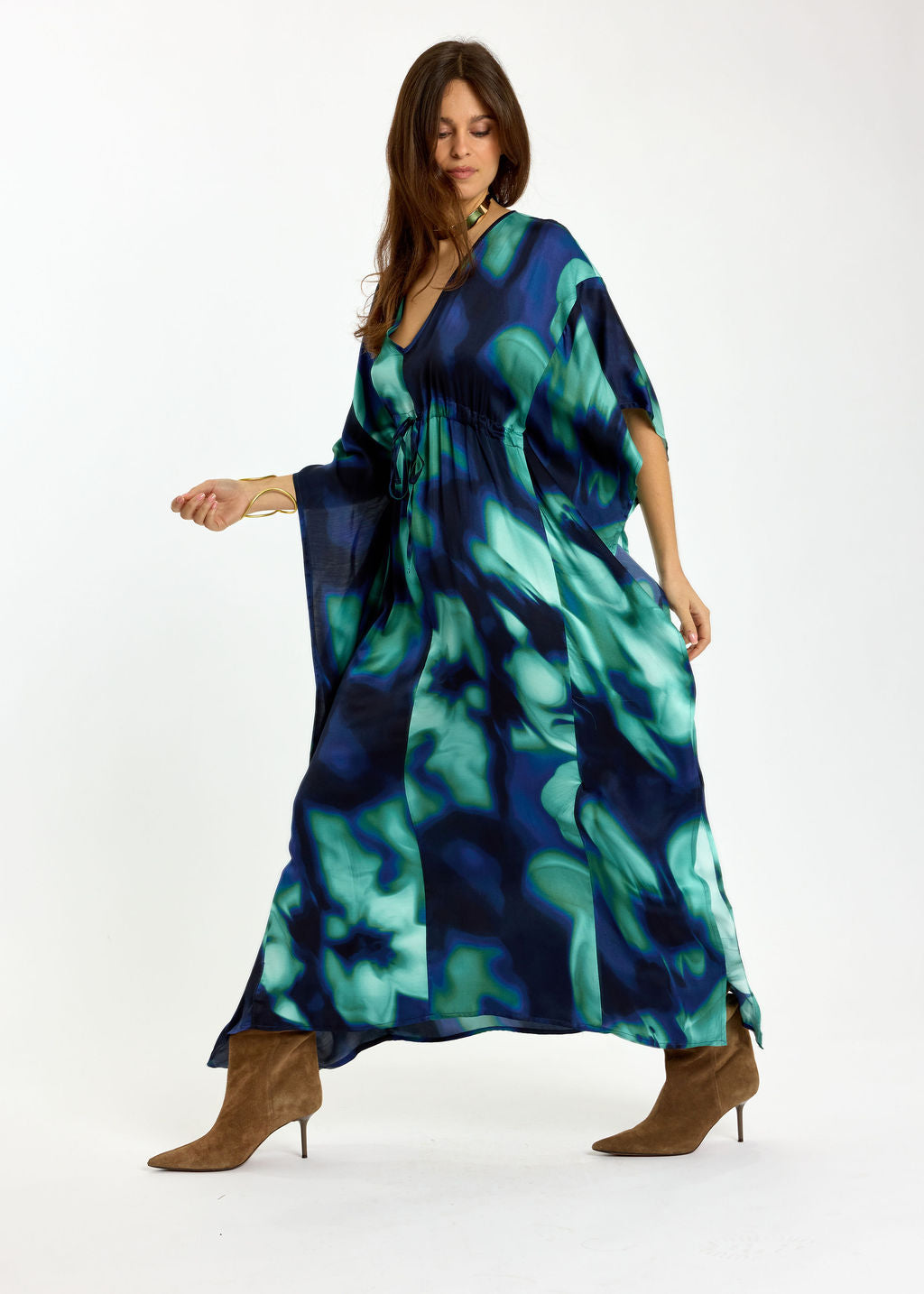 CAFTAN SPIRIT DRESS AMALFI BLUE