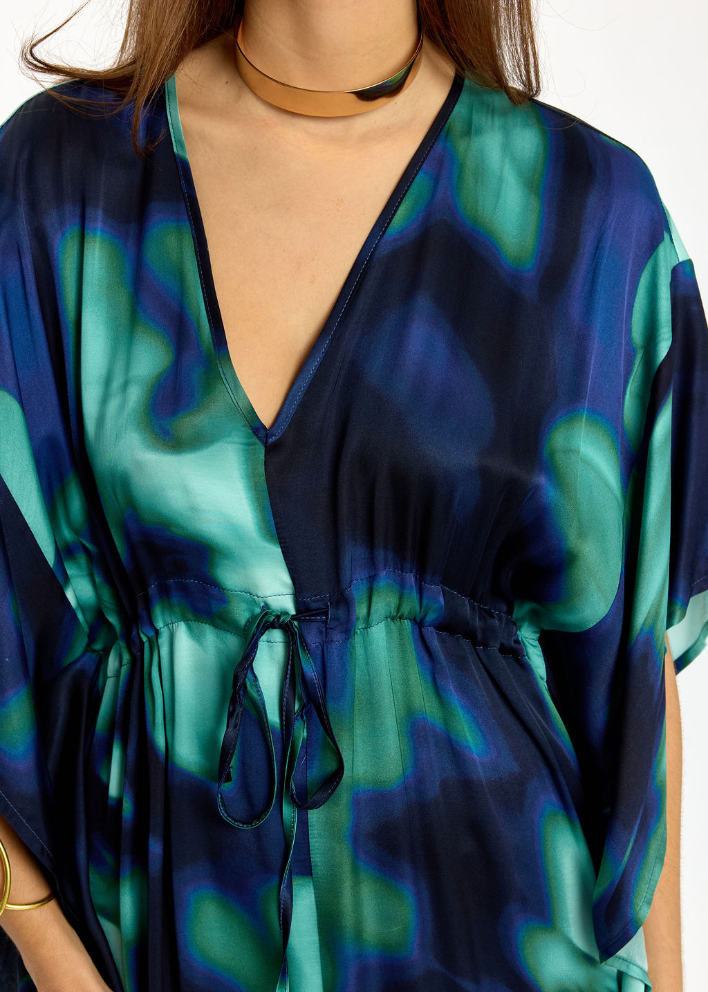 ROBE ESPRIT CAFTAN AMALFI BLUE