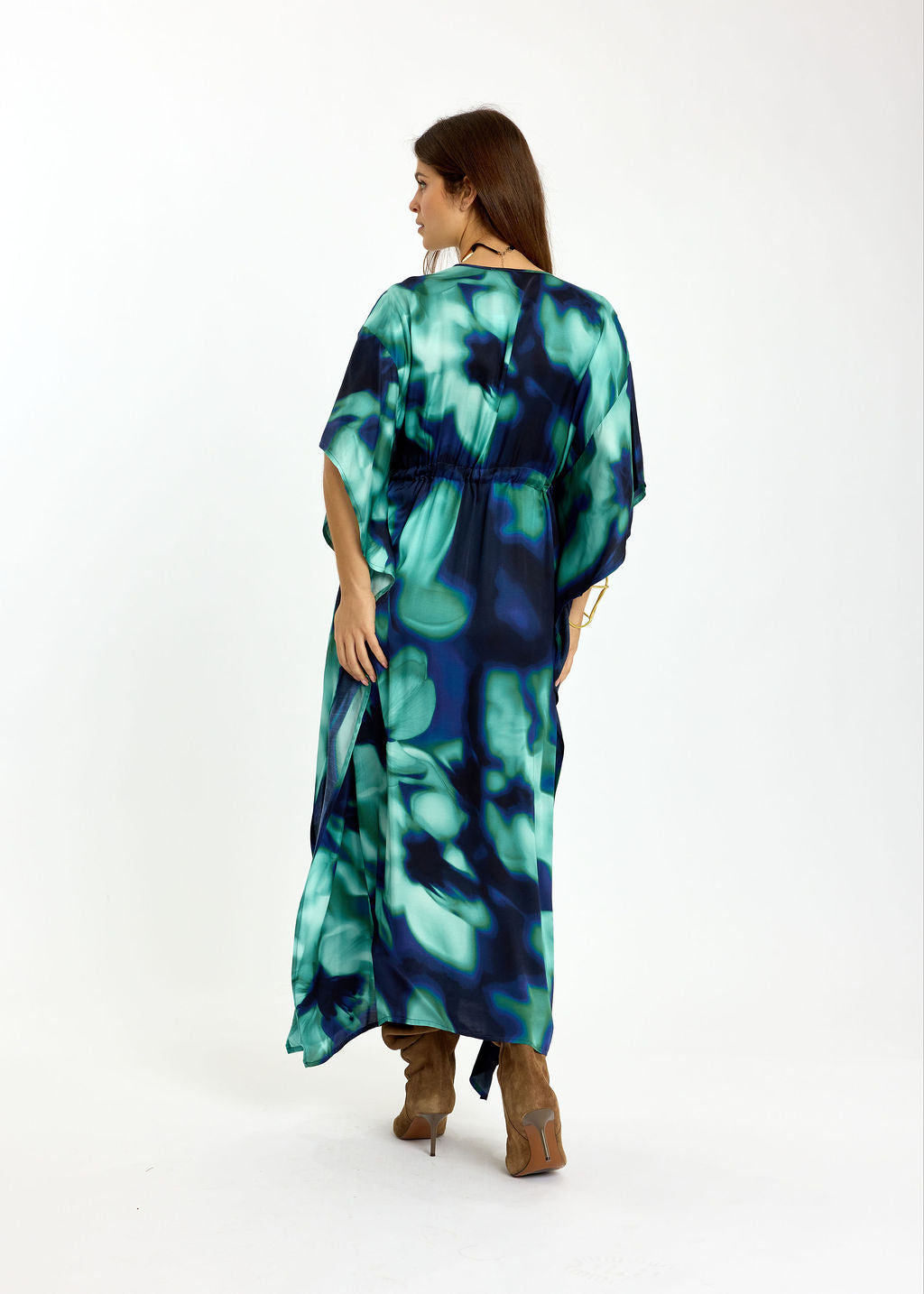 ROBE ESPRIT CAFTAN AMALFI BLUE