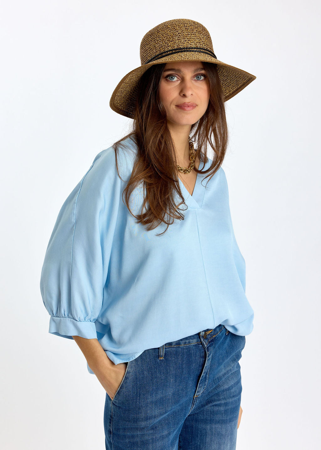 TOP AMPLE FERDI CIEL