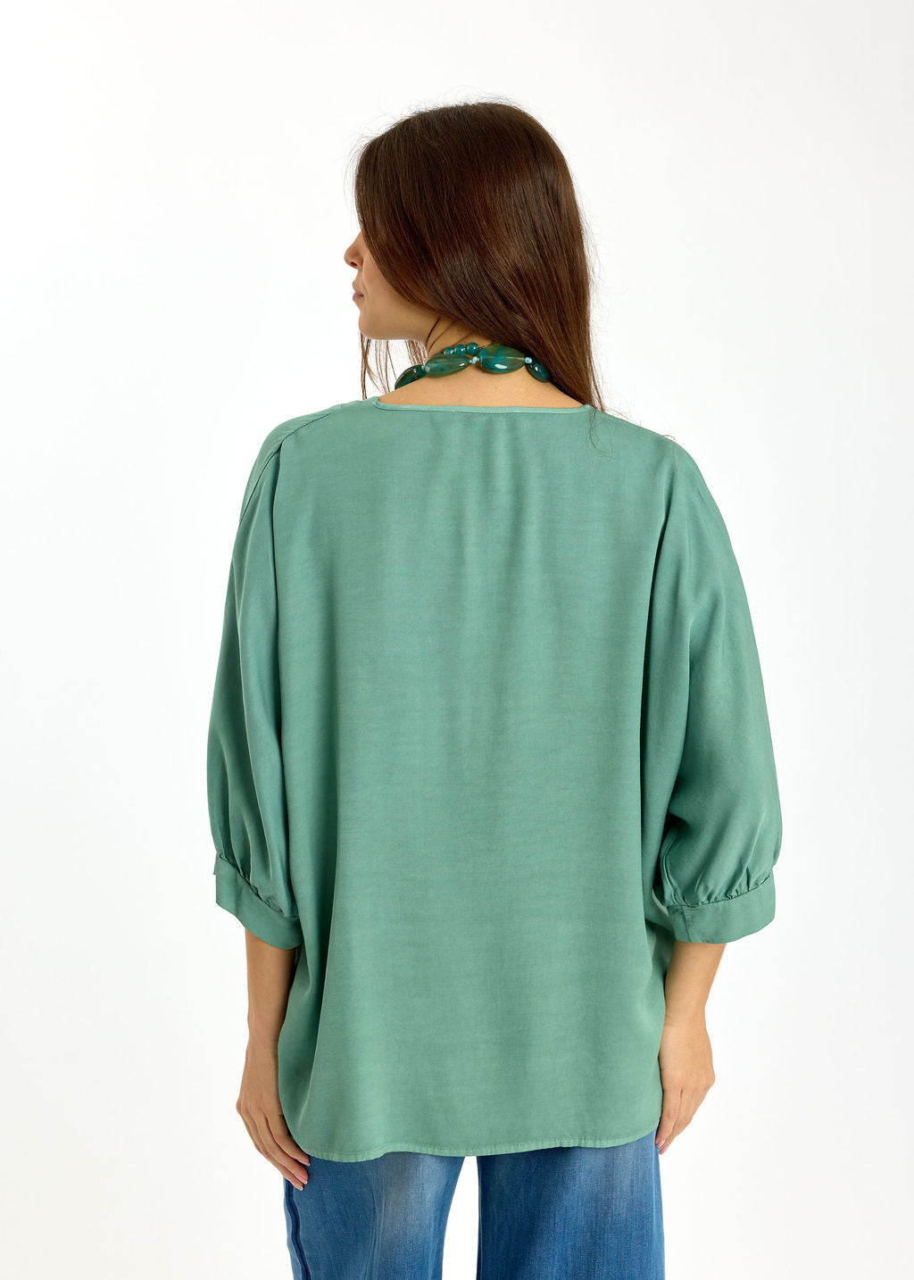 TOP AMPLE FERDI VERDE