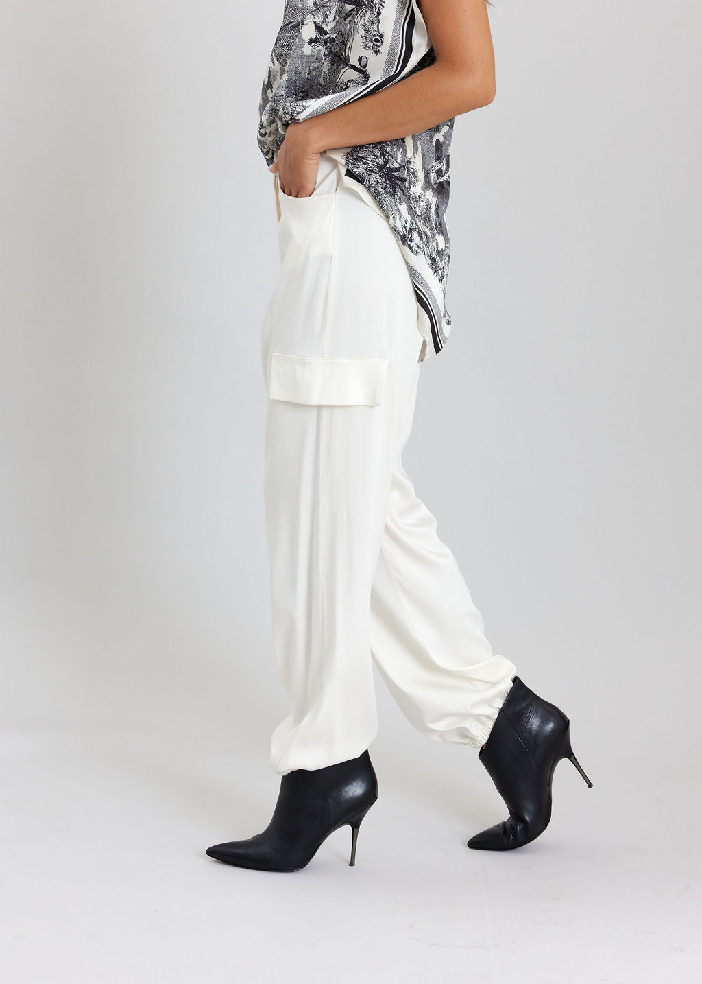PANTALON GOLFEUR RUBYS ÉCRU