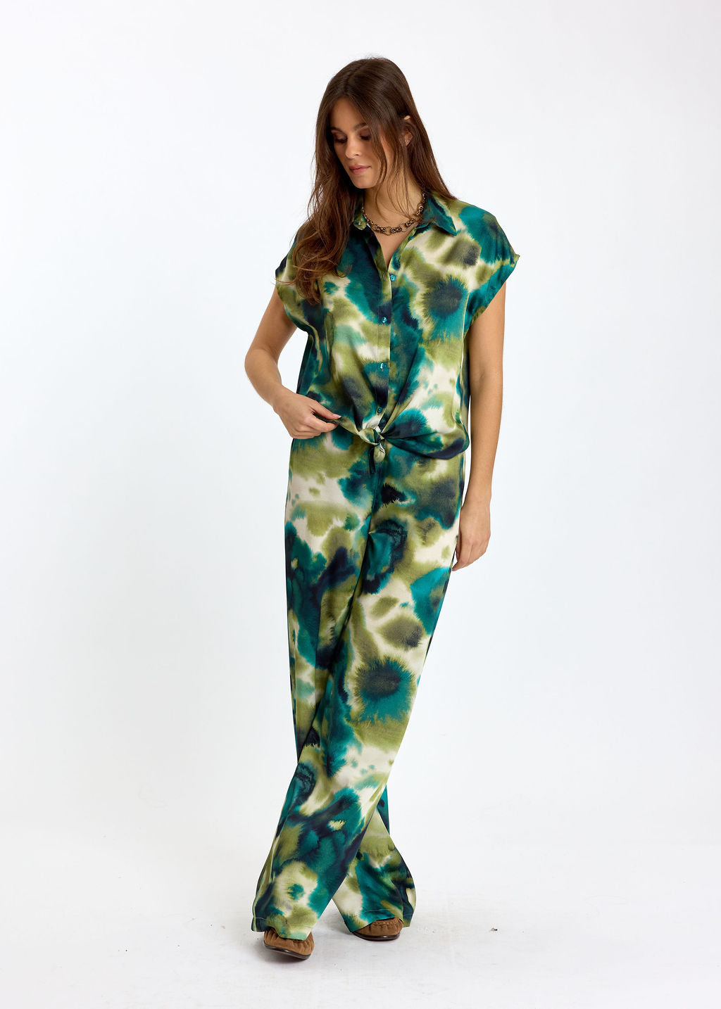 CHEMISE IMPRIMÉE SIRTA GARDEN