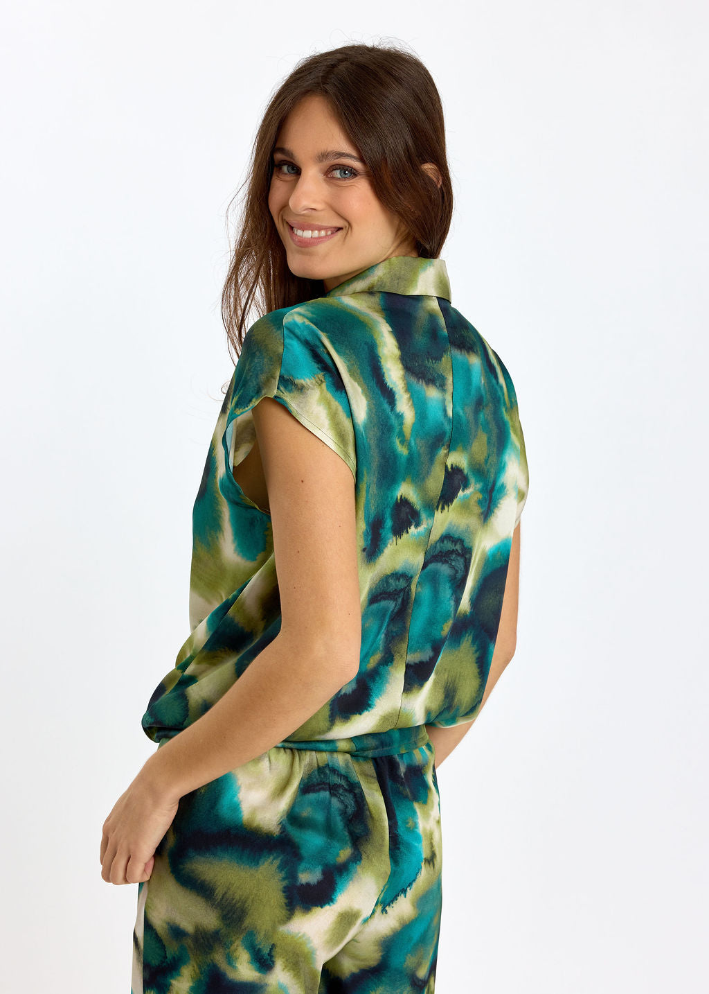 CHEMISE IMPRIMÉE SIRTA GARDEN