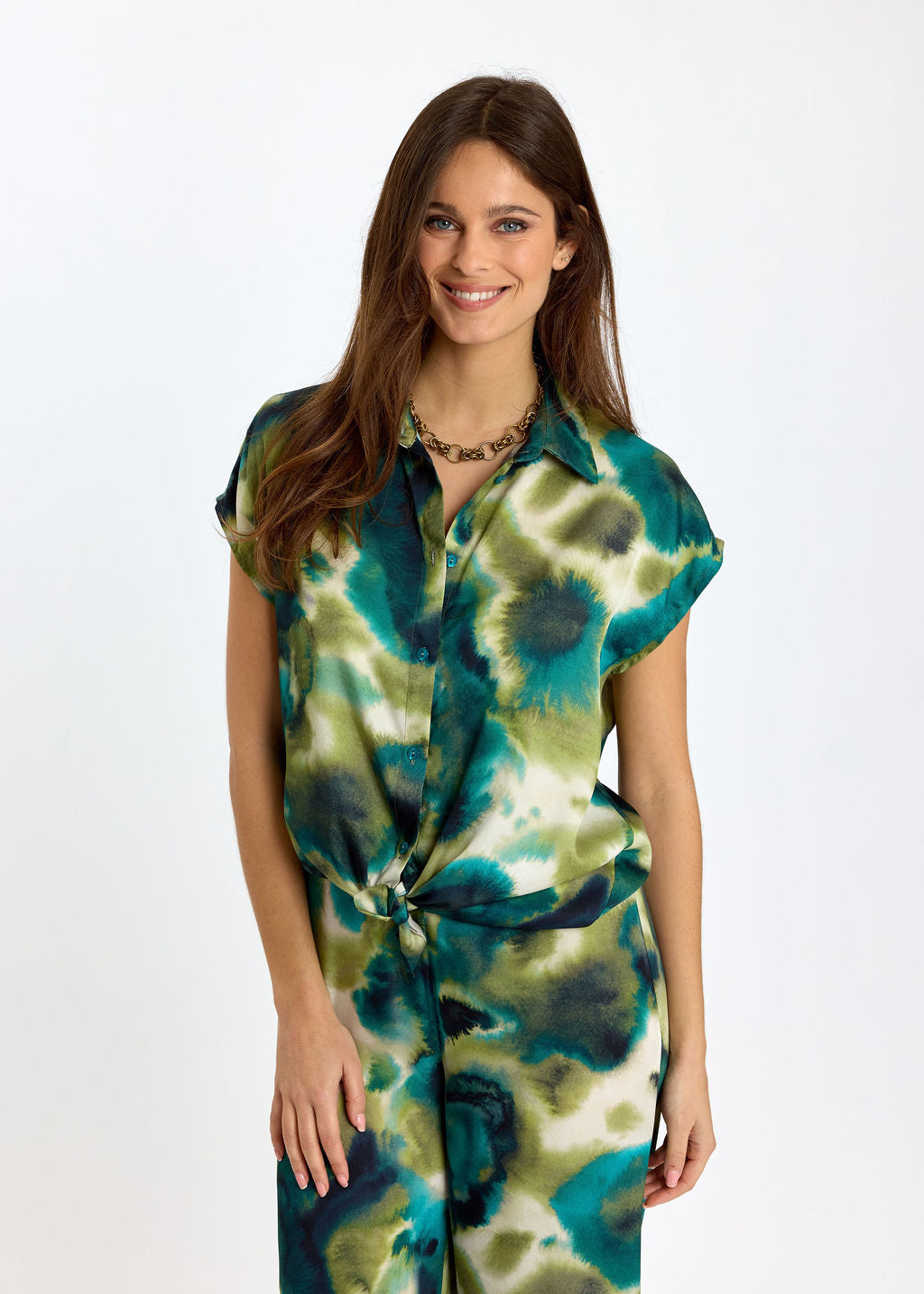 CHEMISE IMPRIMÉE SIRTA GARDEN