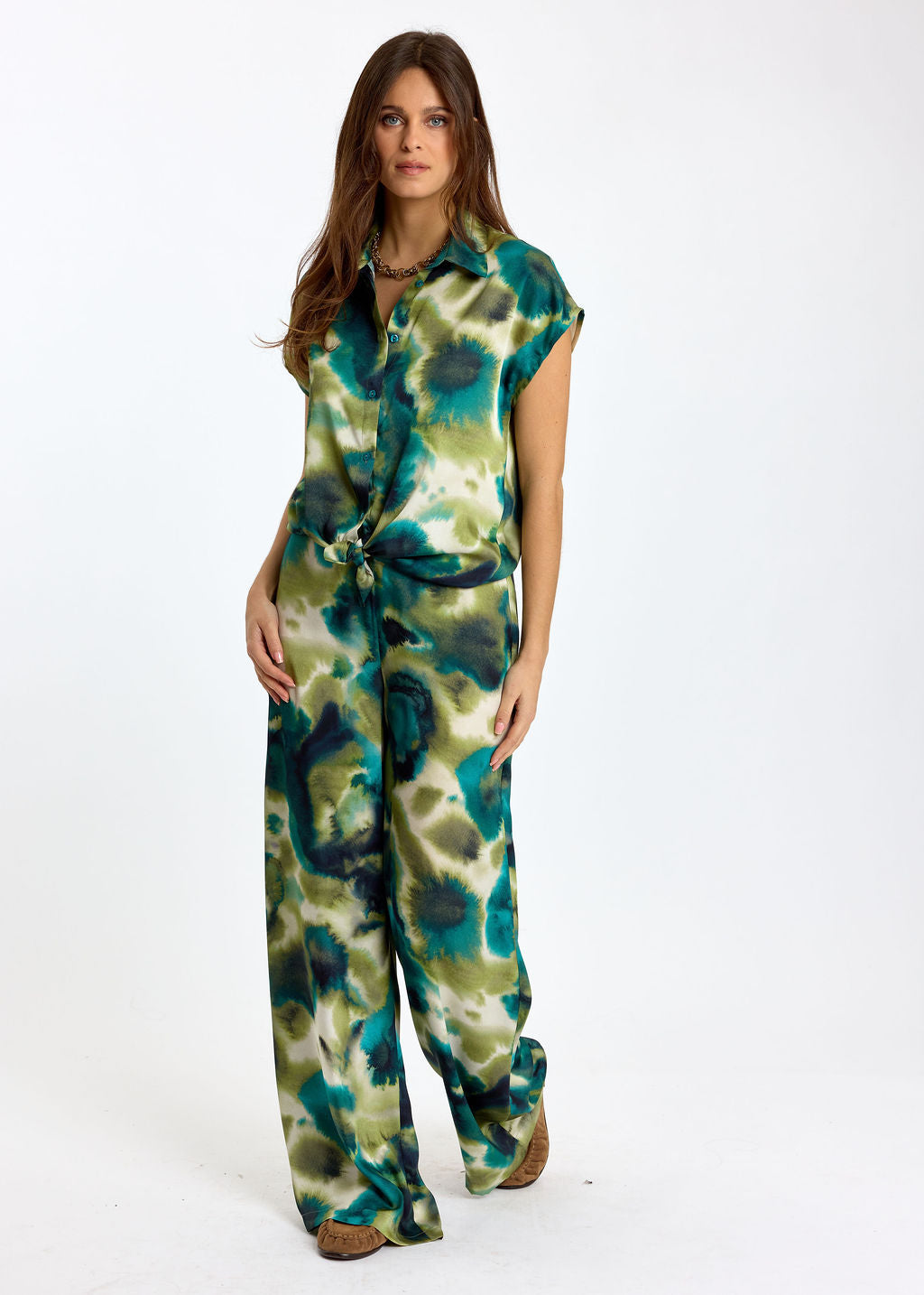 CHEMISE IMPRIMÉE SIRTA GARDEN