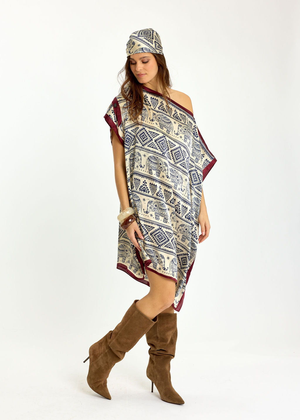 TUNIQUE COURTE MYLOS ELEPHANT