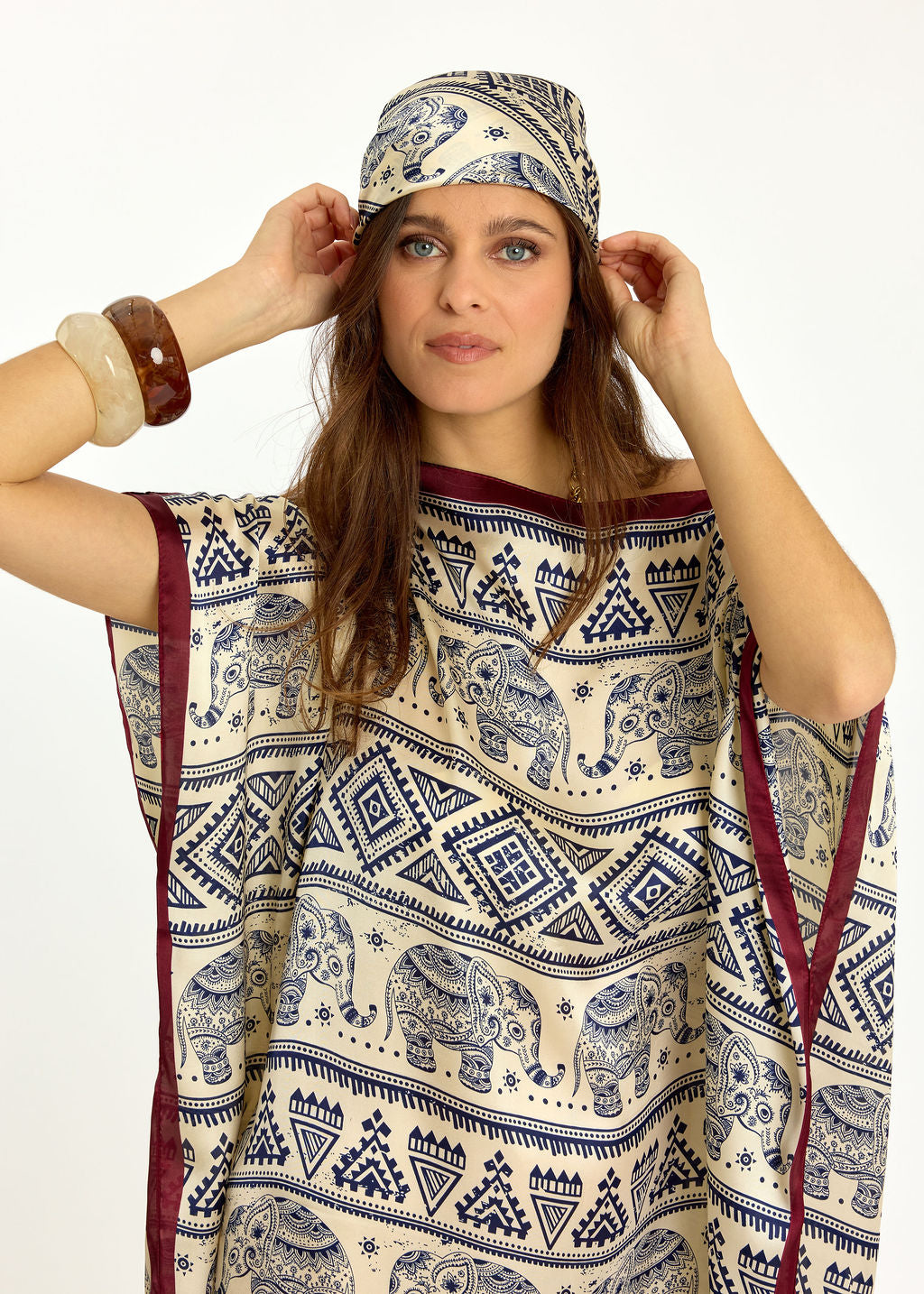 TUNIQUE COURTE MYLOS ELEPHANT