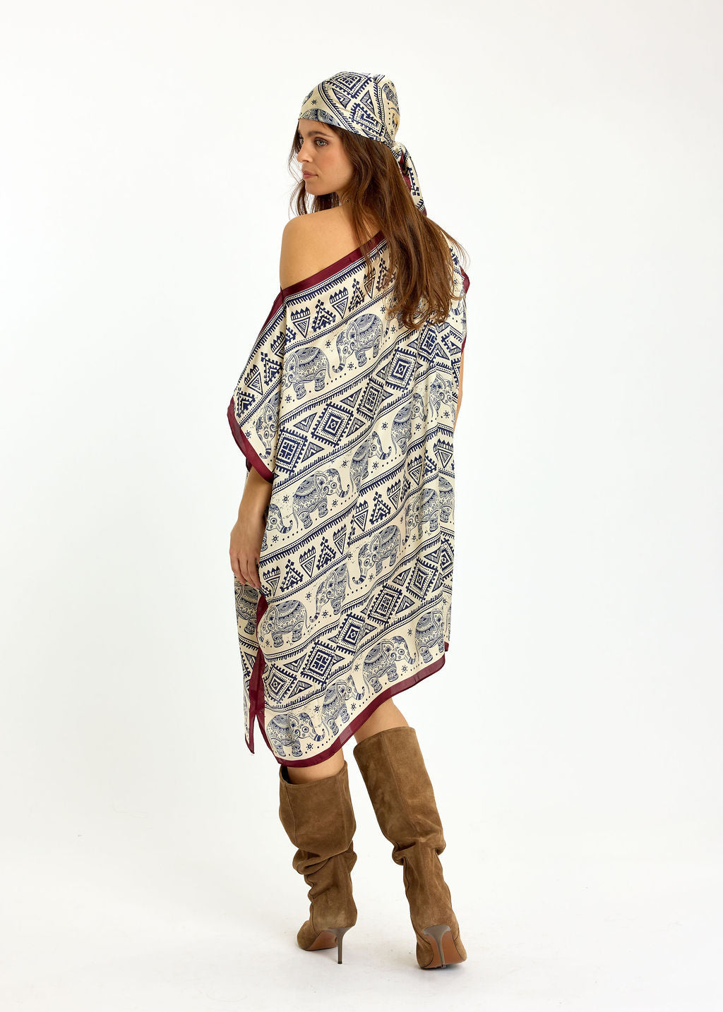 TUNIQUE COURTE MYLOS ELEPHANT