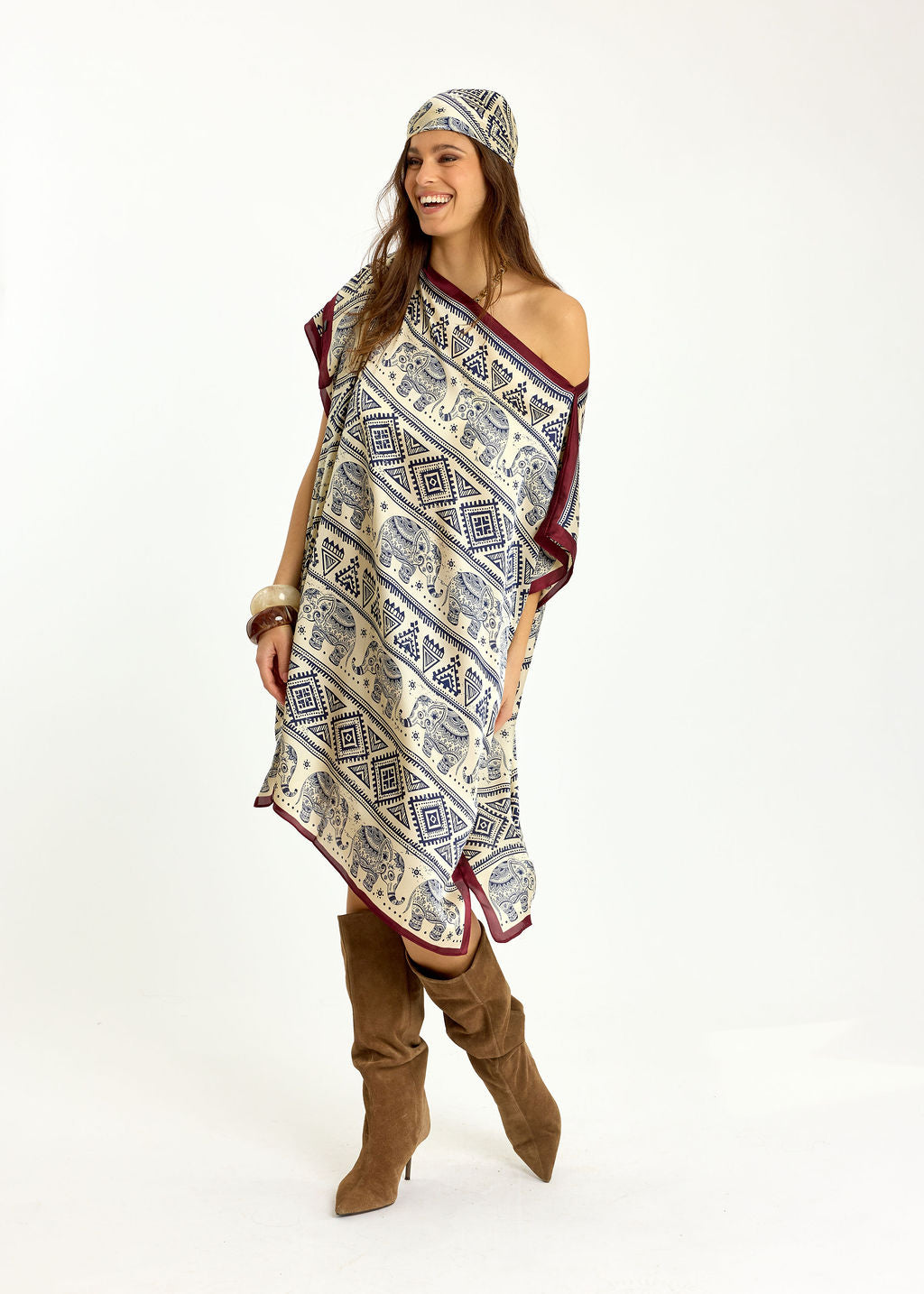 TUNIQUE COURTE MYLOS ELEPHANT