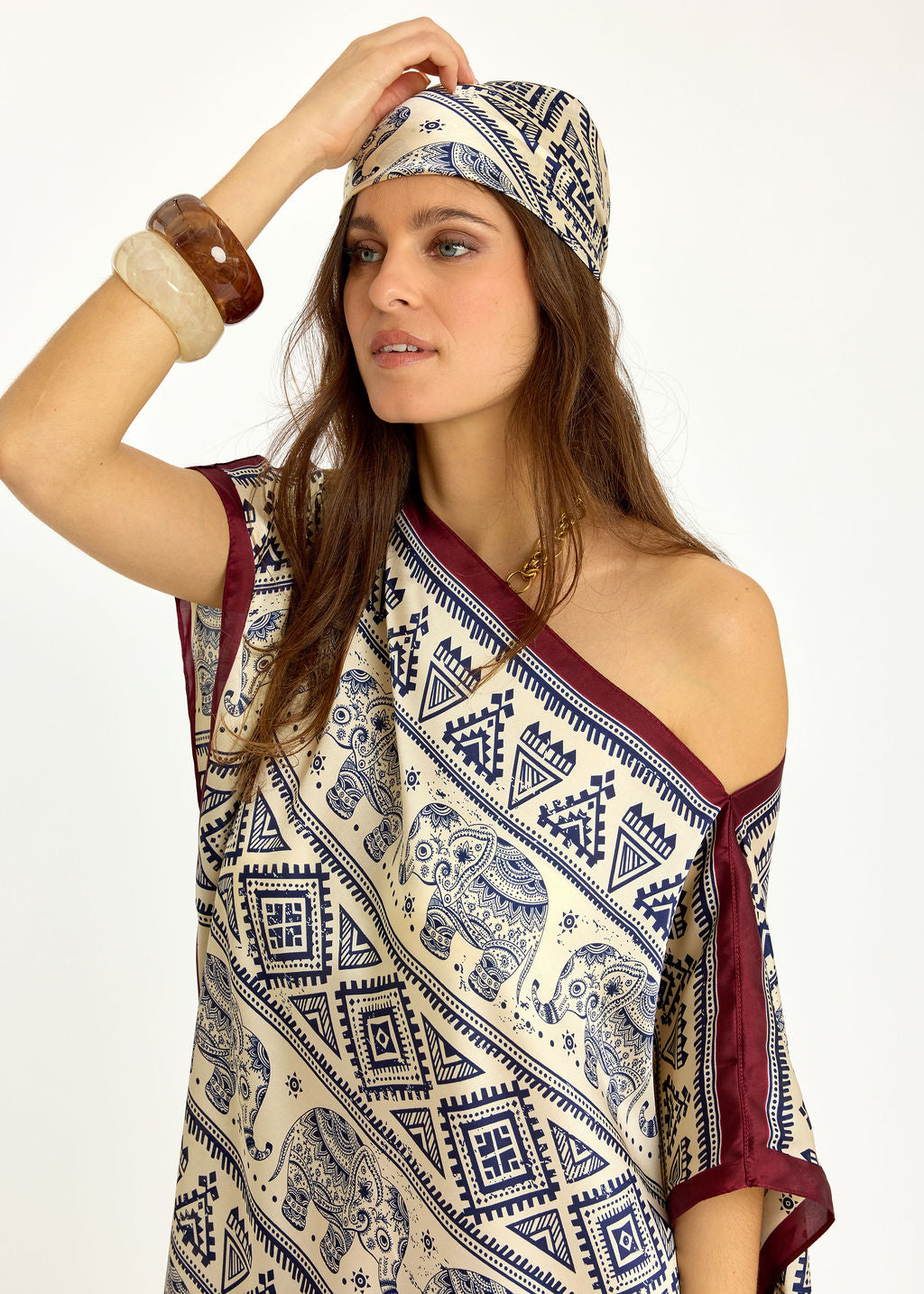 TUNIQUE COURTE MYLOS ELEPHANT