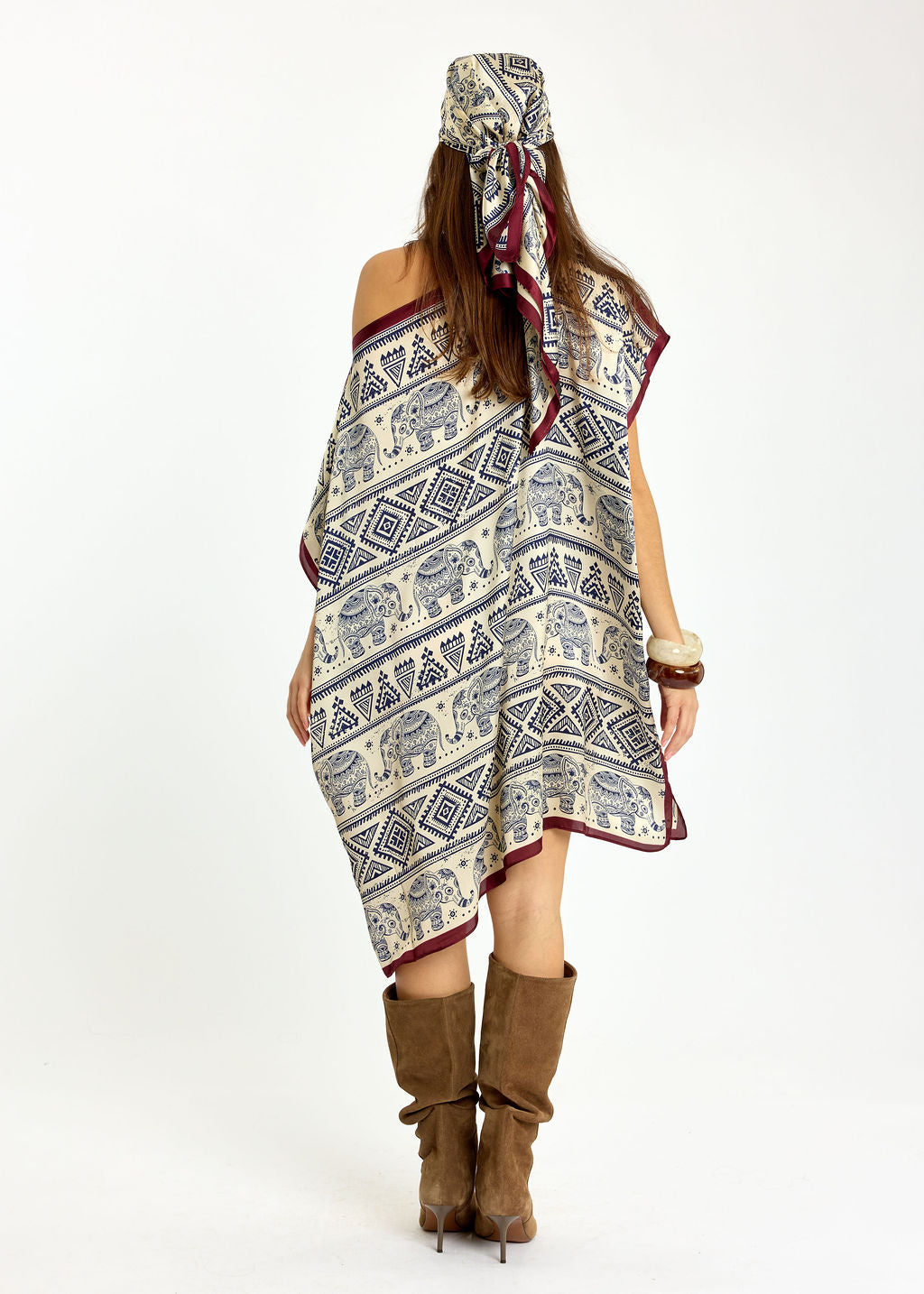 TUNIQUE COURTE MYLOS ELEPHANT