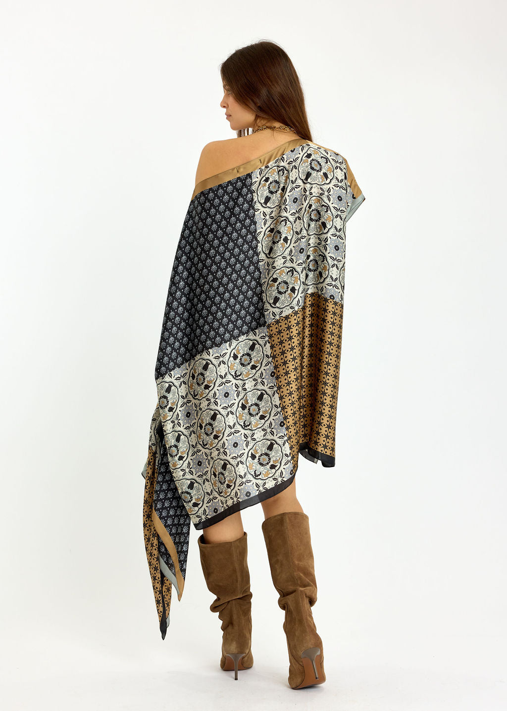 TUNIQUE COURTE MYLOS PATCH