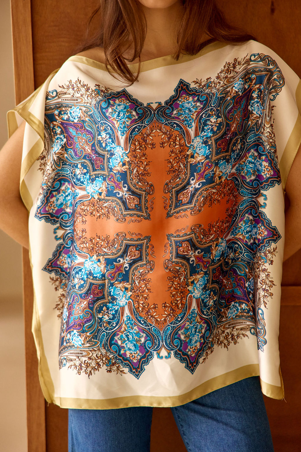 TOP A ENCOLURE BATEAU PAROSS ETOILE