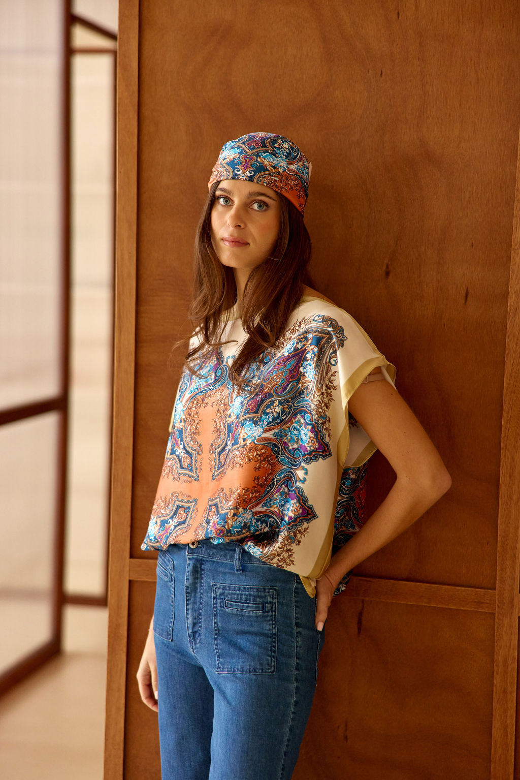 TOP A ENCOLURE BATEAU PAROSS ETOILE