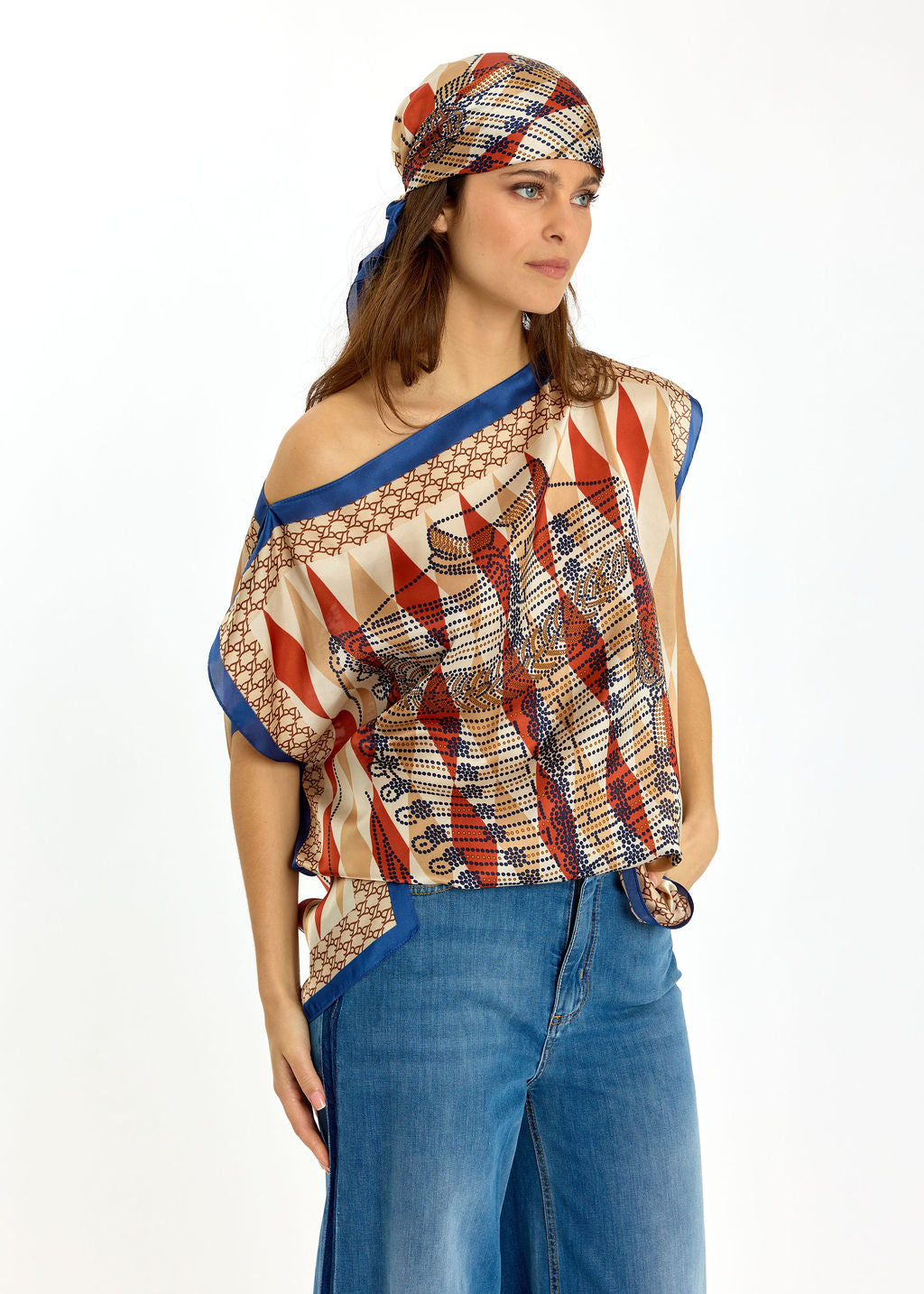 TOP A ENCOLURE BATEAU PAROSS INDIE