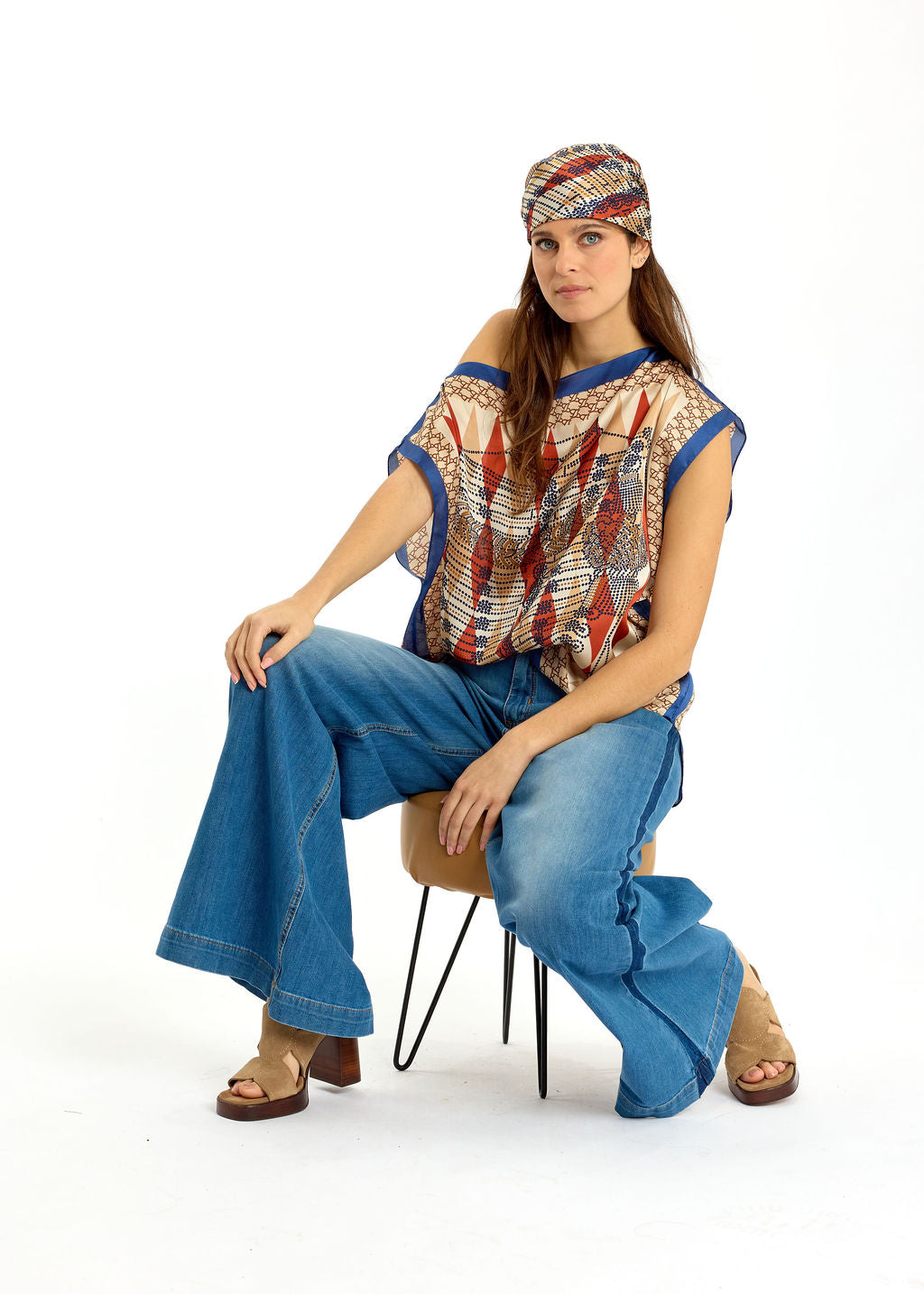 TOP A ENCOLURE BATEAU PAROSS INDIE