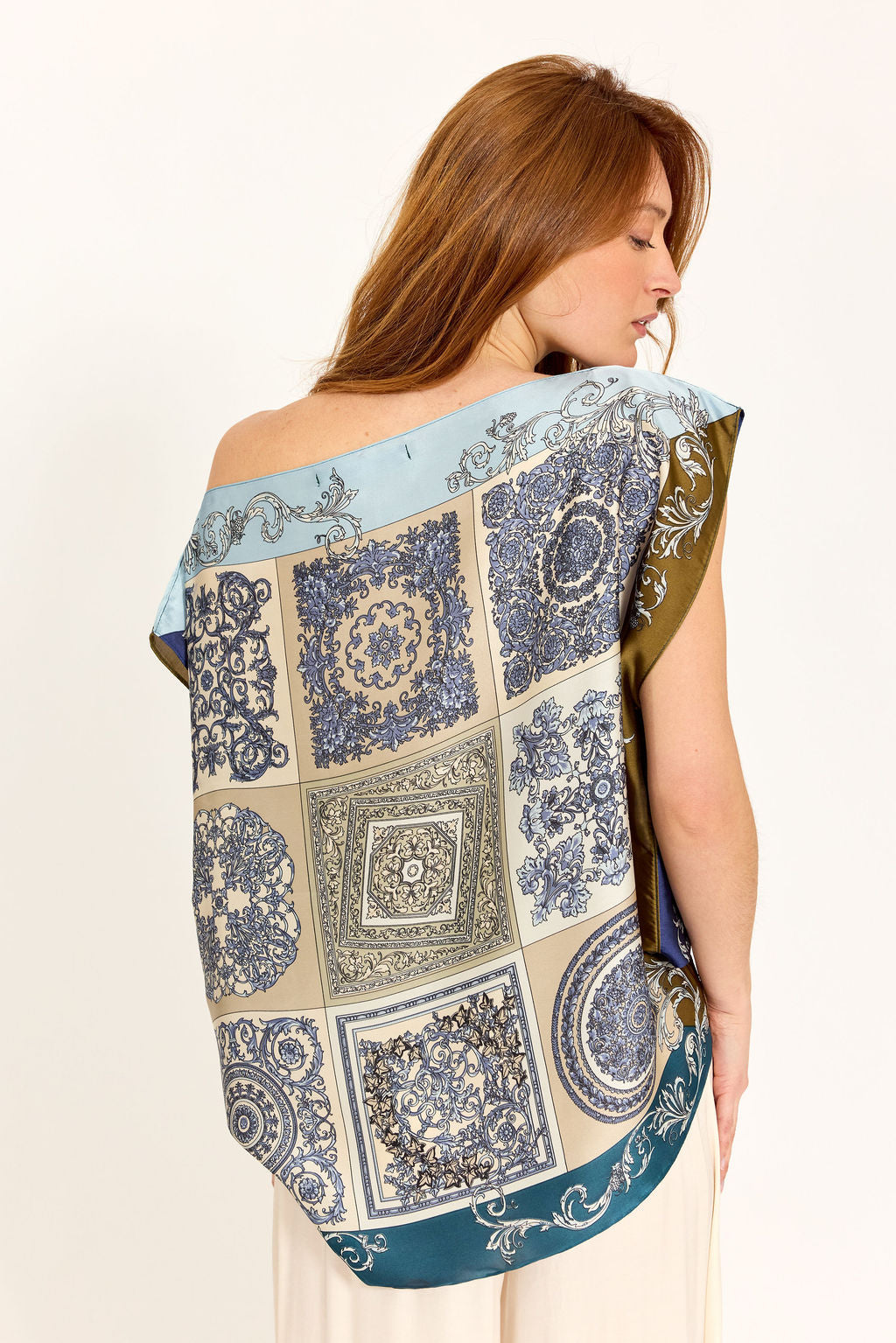 TOP A ENCOLURE BATEAU PAROSS PATCH