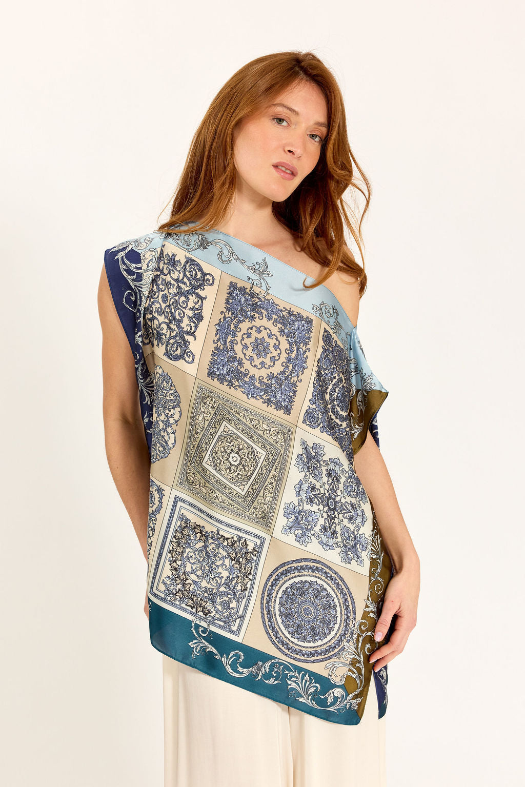 TOP A ENCOLURE BATEAU PAROSS PATCH