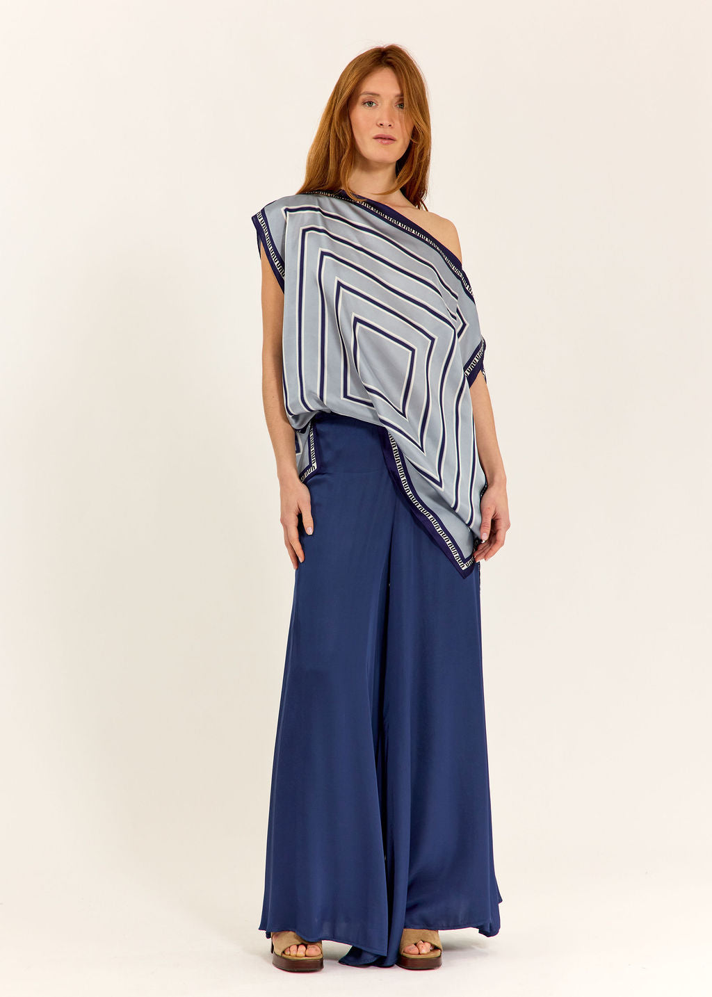 TOP A ENCOLURE BATEAU PAROSS SQUARE