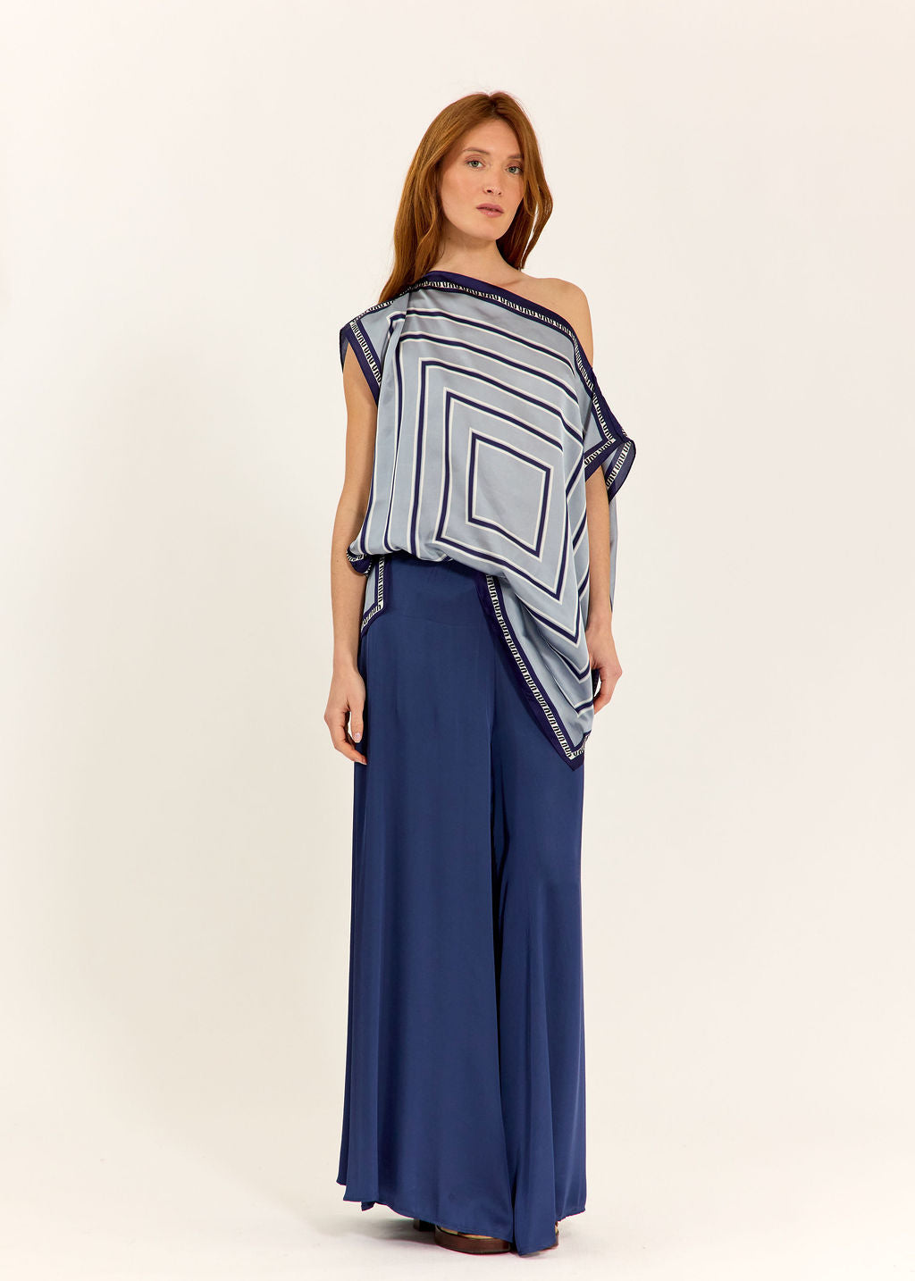 TOP A ENCOLURE BATEAU PAROSS SQUARE