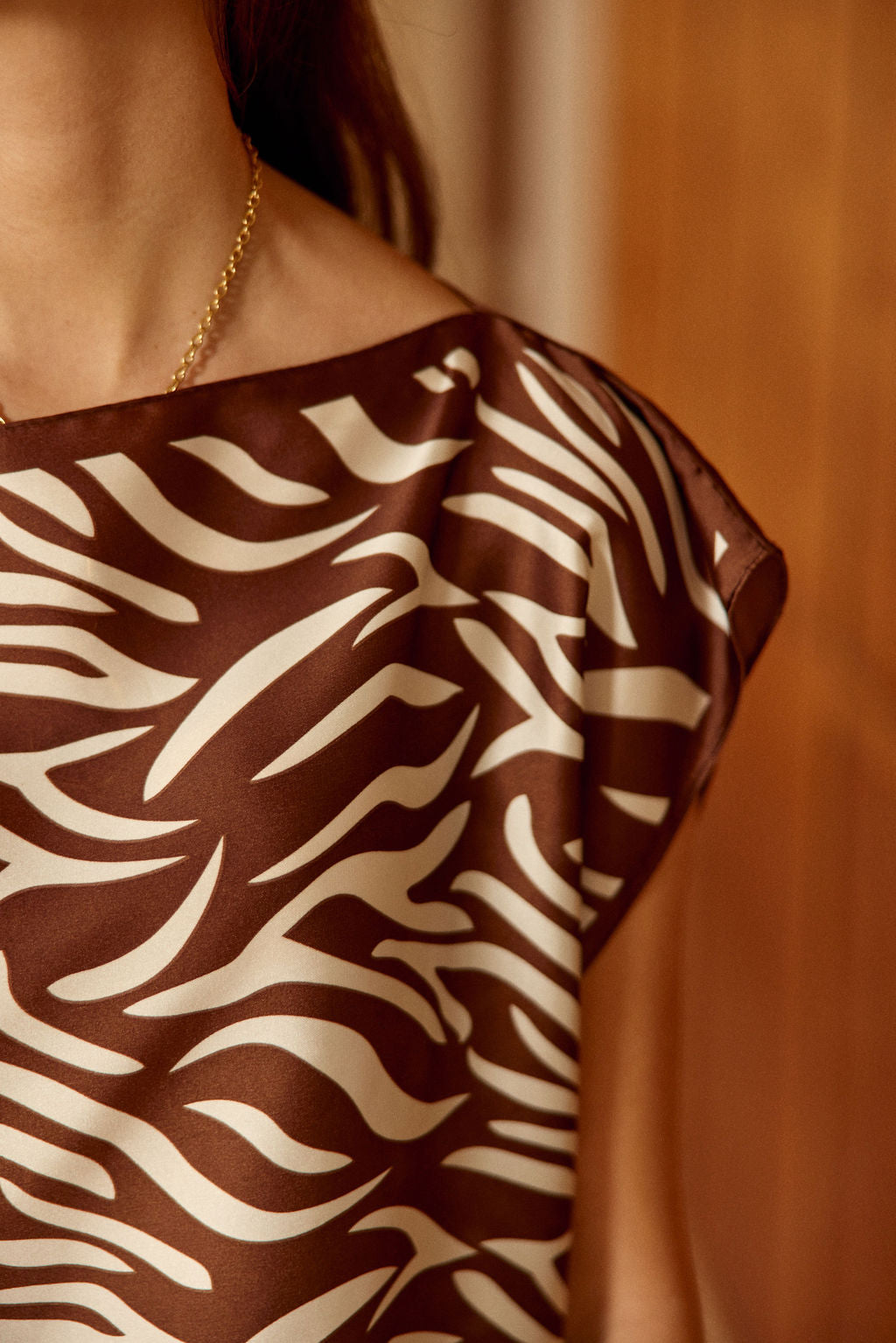 TOP A ENCOLURE BATEAU PAROSS VAGUES