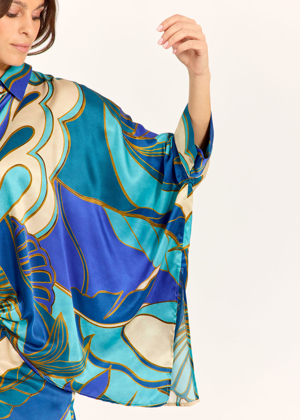 CHEMISE AMPLE MONTI/MI TURKIS