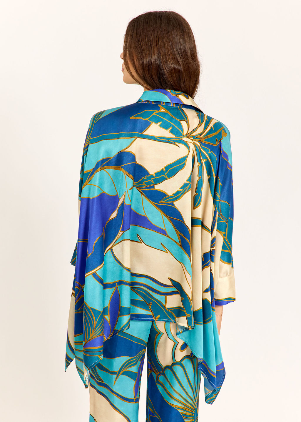 CHEMISE AMPLE MONTI/MI TURKIS