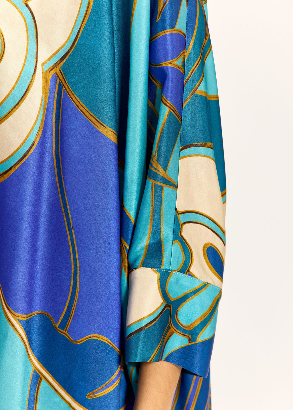 CHEMISE AMPLE MONTI/MI TURKIS