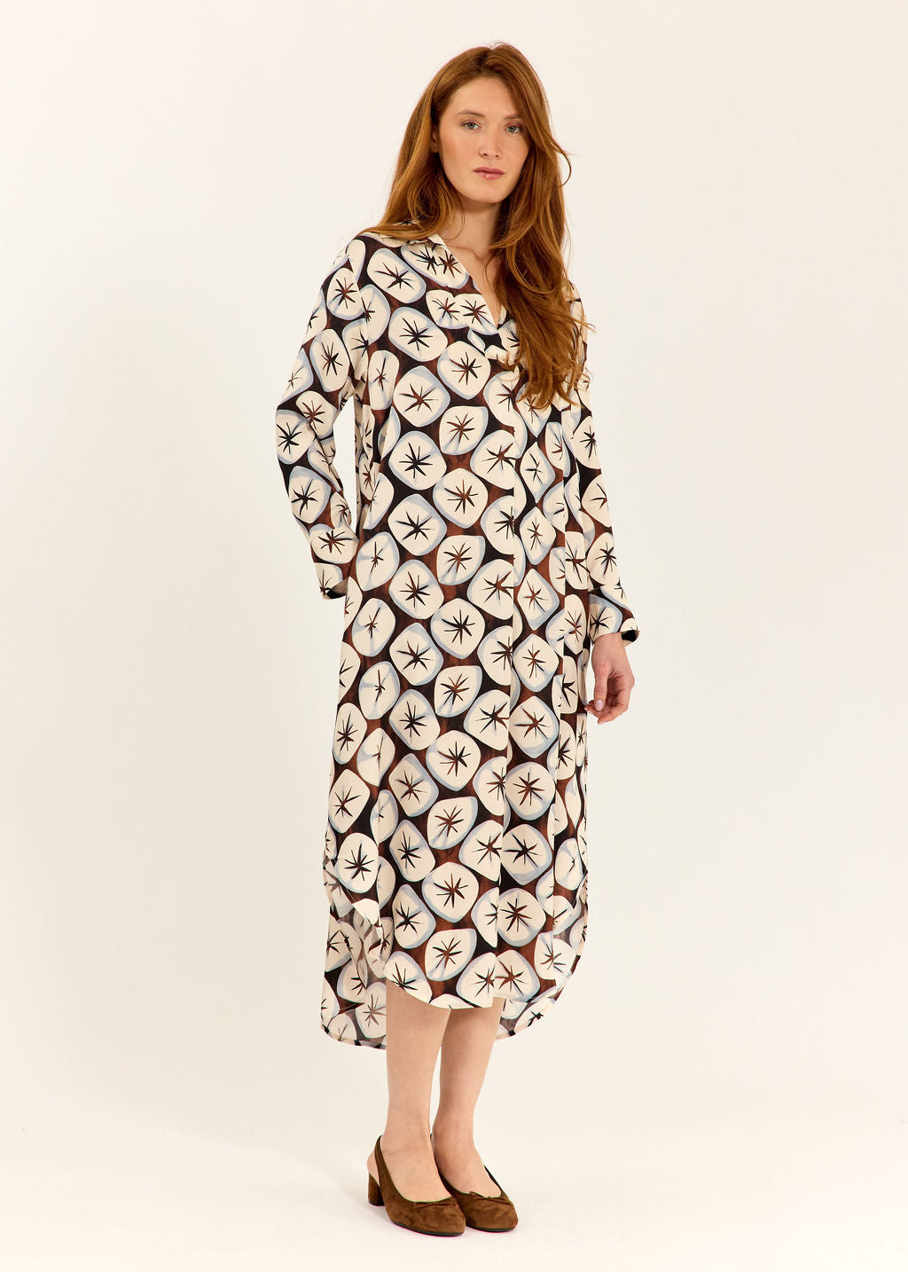 ROBE TUNIQUE IMPRIMÉE MELINA CIELO