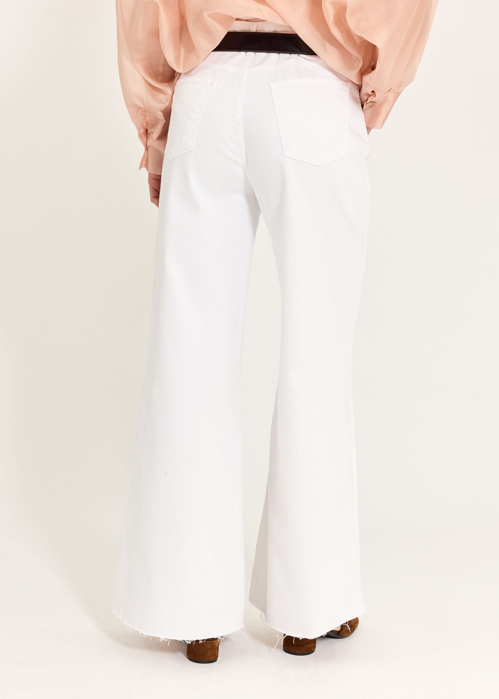 JEAN FLARE ZALMI BLANC