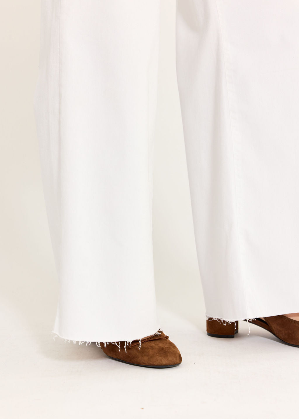 JEAN FLARE ZALMI BLANC