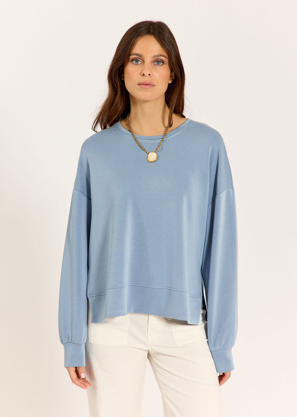 SWEAT CASUAL ULTRA-LEGER KYM CIEL