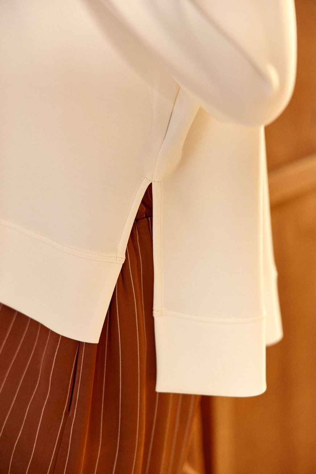 SWEAT CASUAL ULTRA-LEGER KYM ECRU