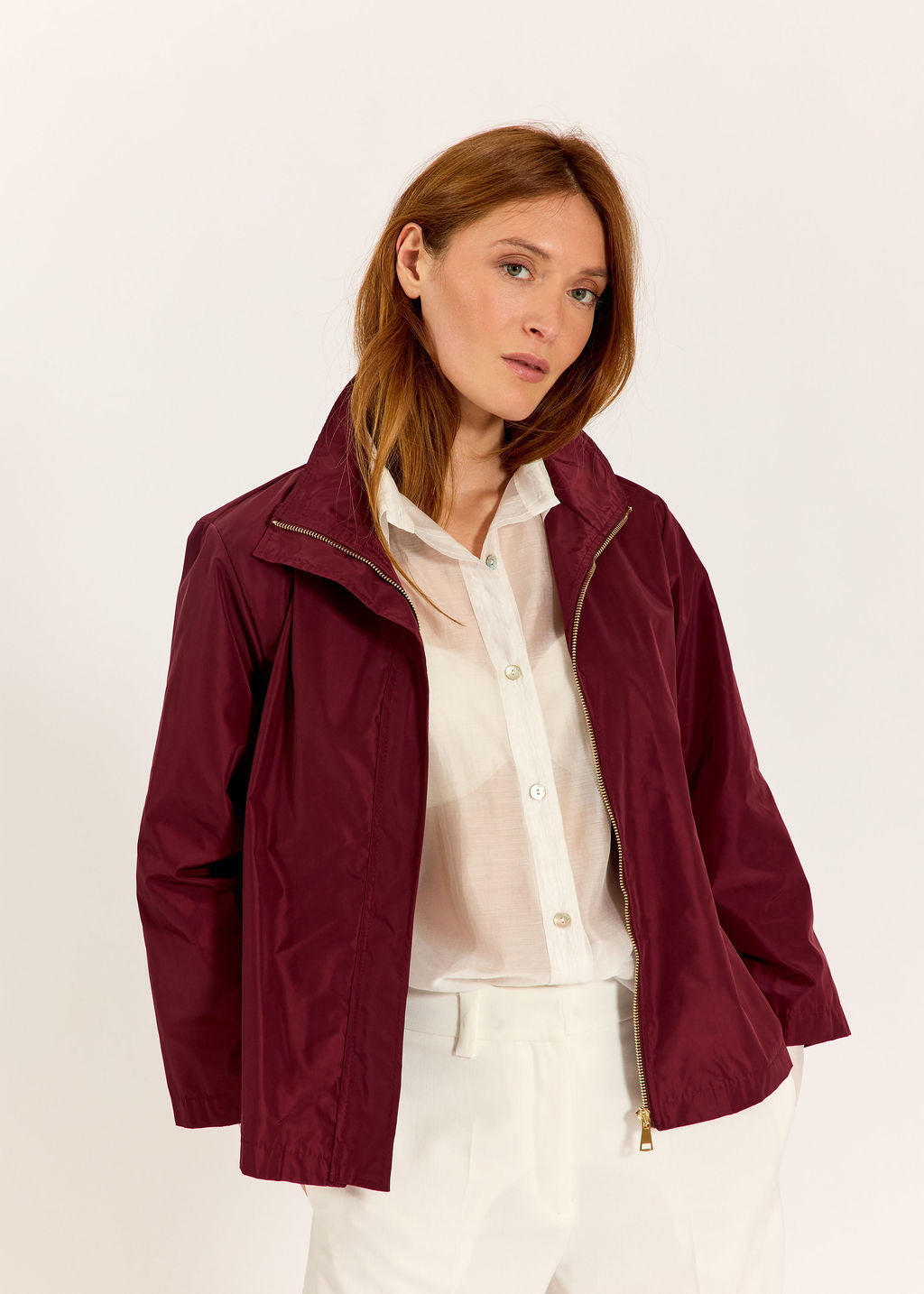 IMPER COURT EN NYLON ERICA CERISE