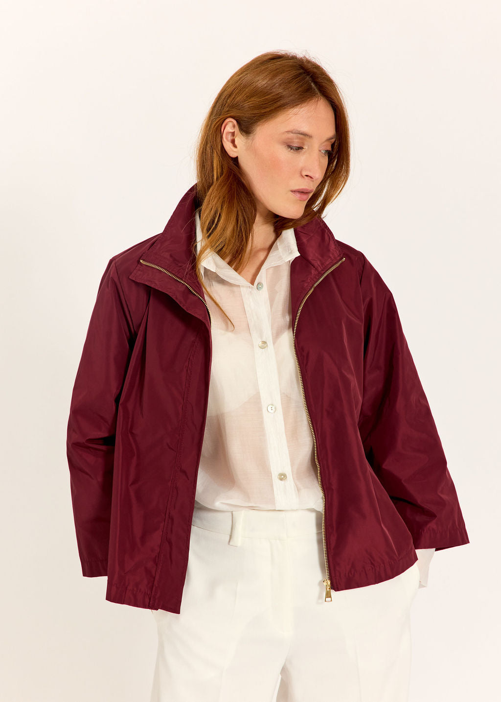 IMPER COURT EN NYLON ERICA CERISE