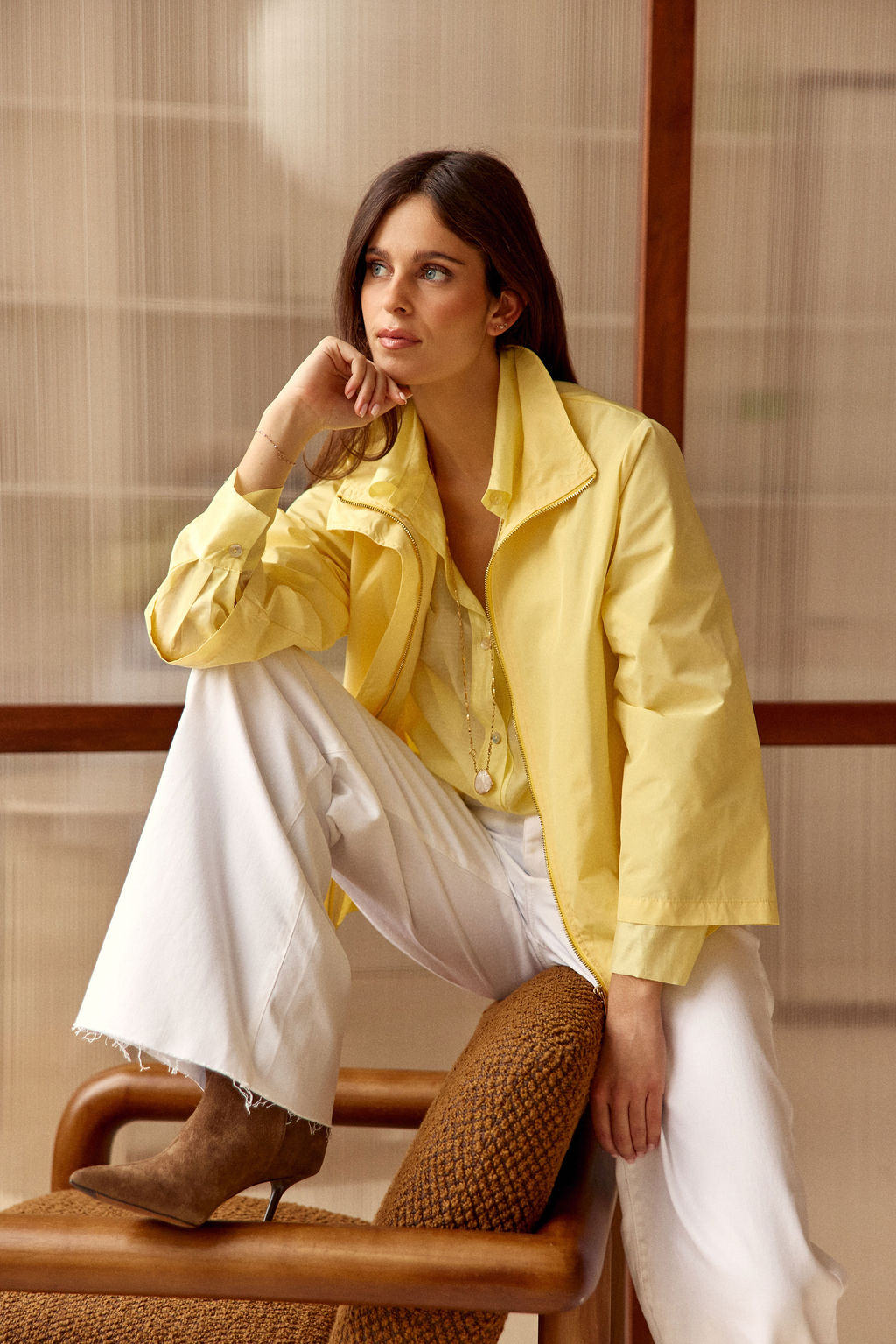 IMPER COURT EN NYLON ERICA LEMON