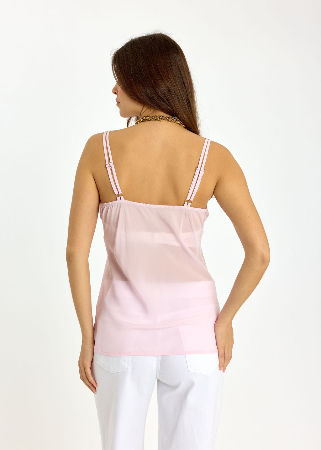 SET DE 2 PIÈCES EN VISCOSE CRÊPE LOVA ROSE