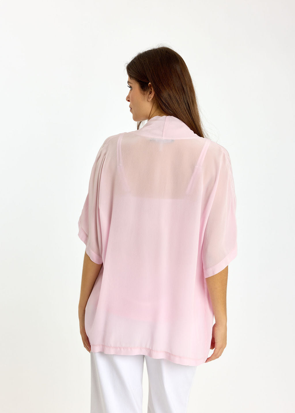 SET DE 2 PIÈCES EN VISCOSE CRÊPE LOVA ROSE