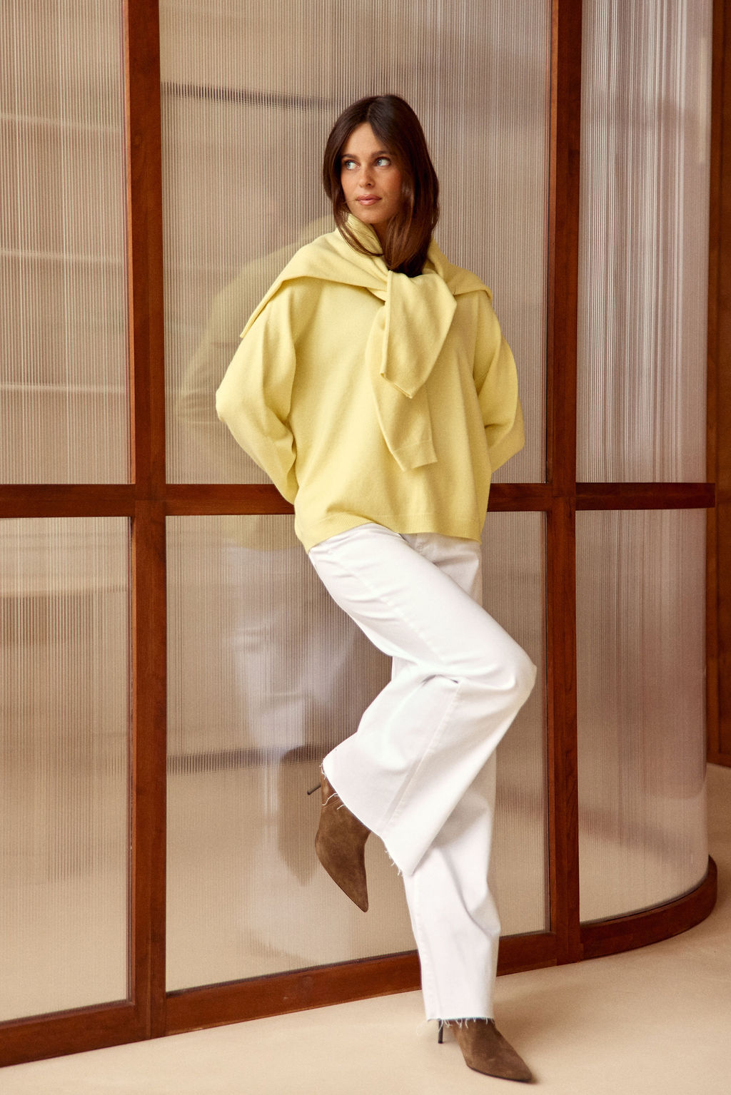 PULL BASIC SEAMLESS ELLA LEMON