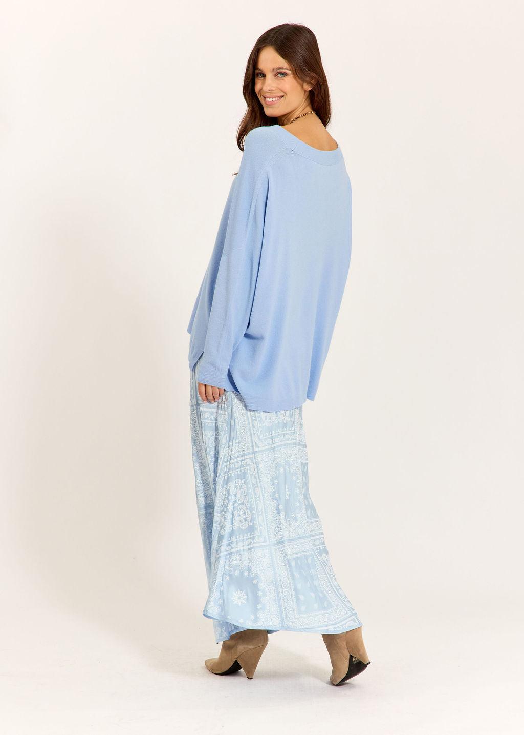 PULL PONCHO LOUISA CIEL