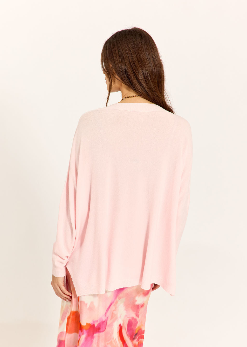 PULL PONCHO LOUISA ROSE