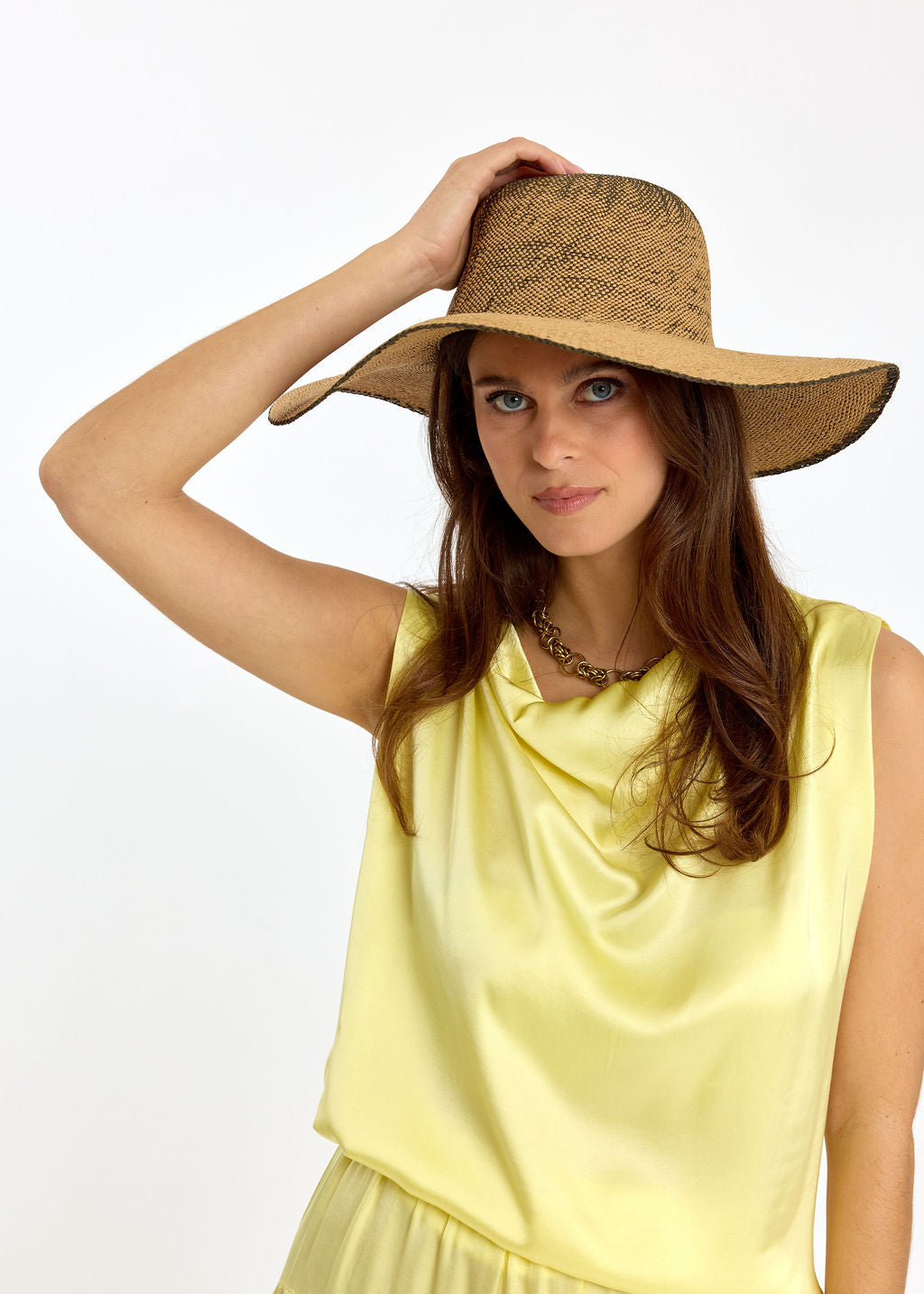 TOP COURT ENCOLURE BATEAU ISLA LEMON